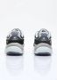 New Balance Zwarte Sneakers Suède Rubberen Zool Canvas Black - Thumbnail 12
