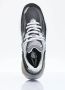 New Balance Zwarte Sneakers Suède Rubberen Zool Canvas Black - Thumbnail 13