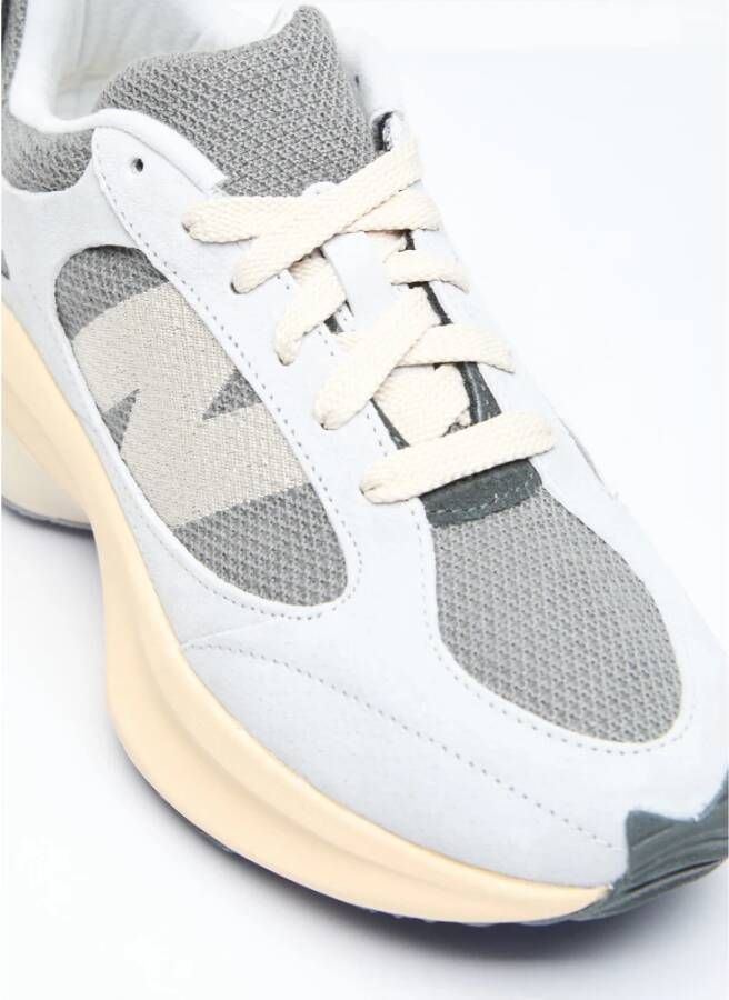New Balance Sneakers van mesh en suède met geborduurde N - Foto 14