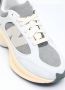New Balance Sneakers van mesh en suède met geborduurde N - Thumbnail 14