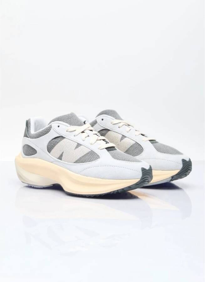 New Balance Sneakers van mesh en suède met geborduurde N - Foto 15