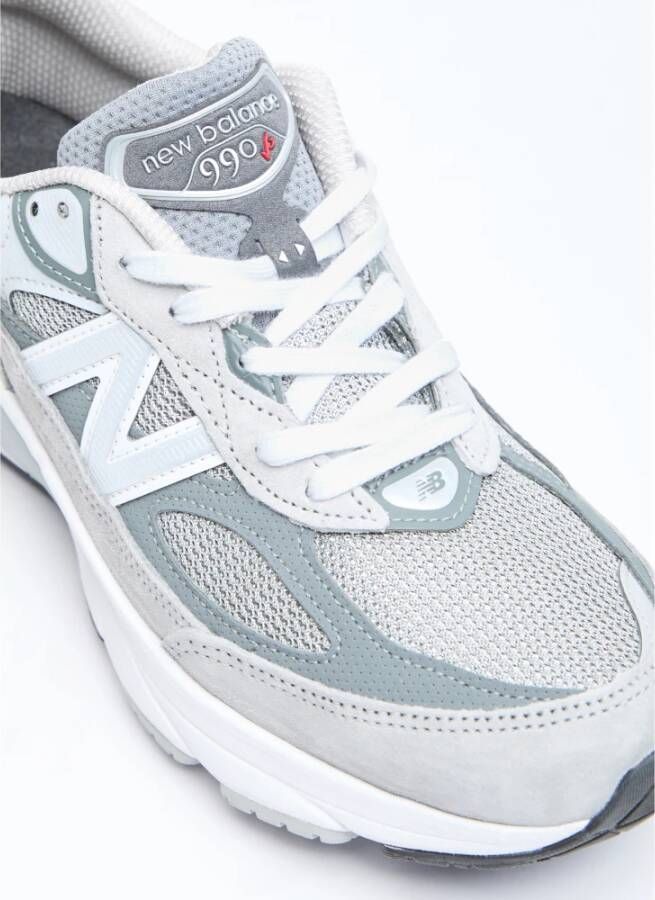 New Balance Suede Mesh Panel Sneakers Multicolor Heren