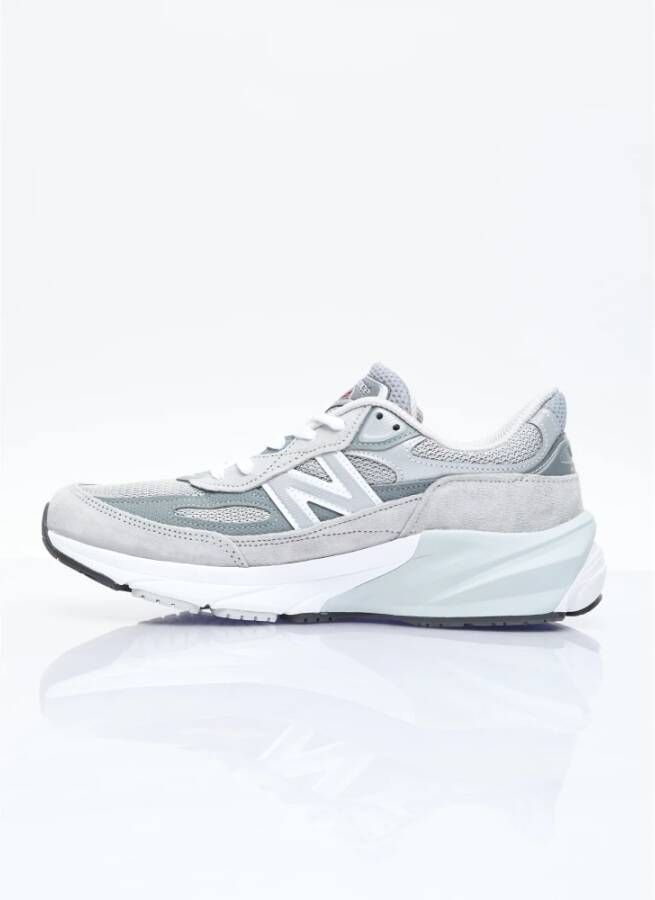 New Balance Suede Mesh Panel Sneakers Multicolor Heren