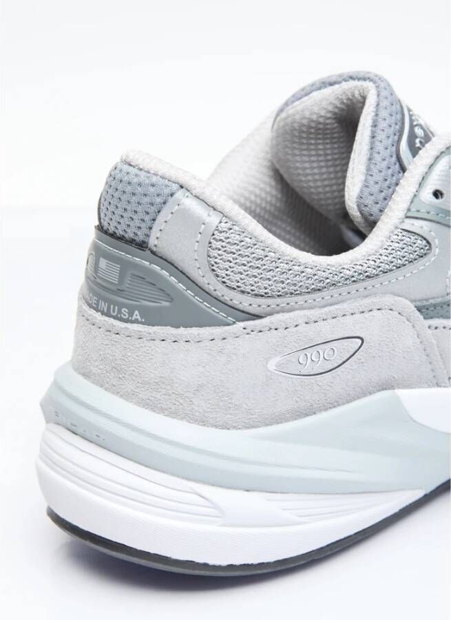 New Balance Suede Mesh Panel Sneakers Multicolor Heren