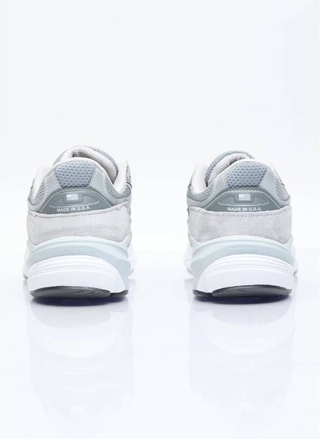 New Balance Suede Mesh Panel Sneakers Multicolor Heren