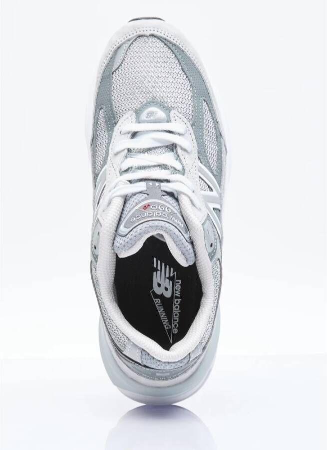 New Balance Suede Mesh Panel Sneakers Multicolor Heren