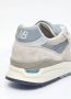 New Balance Grijze Sneakers met Veters en Patch Logo Multicolor Heren - Thumbnail 9
