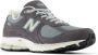 New Balance Suede Mesh Sneakers Abzorb Midsole Rubber Gray Heren - Thumbnail 3