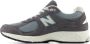 New Balance Suede Mesh Sneakers Abzorb Midsole Rubber Gray Heren - Thumbnail 5