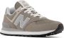 New Balance WL 574 Dames Schoenen Grey Mesh Synthetisch Foot Locker - Thumbnail 9