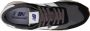 New Balance Zwarte Bimateriaal Sneakers met Groot Logo Black Heren - Thumbnail 5