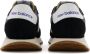 New Balance Zwarte Bimateriaal Sneakers met Groot Logo Black Heren - Thumbnail 8