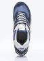New Balance Suede Mesh Sneakers Paneelconstructie Multicolor Heren - Thumbnail 7
