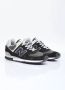 New Balance Suede Mesh Sneakers Paneelconstructie Multicolor Heren - Thumbnail 3