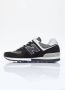 New Balance Suede Mesh Sneakers Paneelconstructie Multicolor Heren - Thumbnail 4