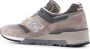 New Balance Suede Mesh Sneakers Veters Rubber Zool Multicolor Heren - Thumbnail 3