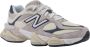 New Balance Suede Mesh Sneakers Veters Rubber Zool Multicolor Heren - Thumbnail 2