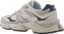 New Balance Suede Mesh Sneakers Veters Rubber Zool Multicolor Heren - Thumbnail 3