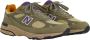 New Balance Suede Olive Leaf Sneakers 993 Green Heren - Thumbnail 2