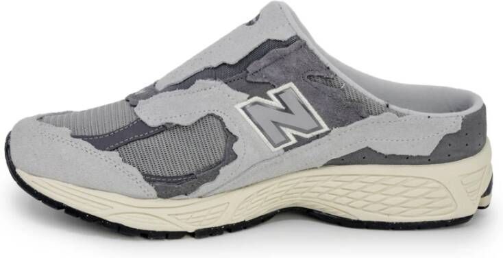 New Balance Suède Sneakers Lente Zomer Collectie Multicolor Heren