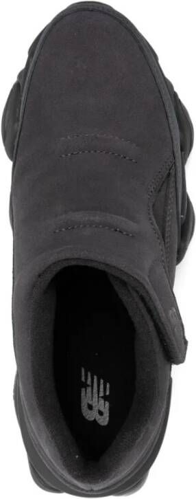 New Balance Suede Synthetische Sneakers Black Heren