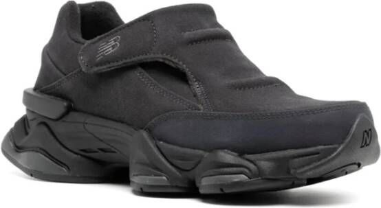 New Balance Suede Synthetische Sneakers Black Heren