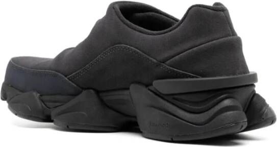 New Balance Suede Synthetische Sneakers Black Heren