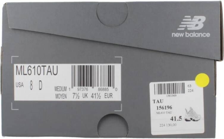 New Balance Tau Sneakers Ml610 Style