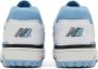New Balance Team Carolina Blue UNC Sneakers White Heren - Thumbnail 4