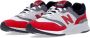 New Balance Team Rood Wit Sneaker 997h Multicolor Heren - Thumbnail 4