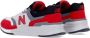 New Balance Team Rood Wit Sneaker 997h Multicolor Heren - Thumbnail 6