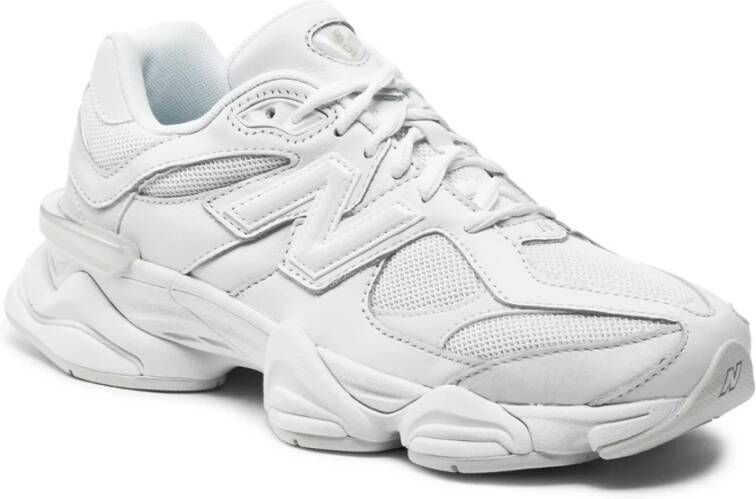 New Balance Totaal Witte Unisex Sneakers White Dames