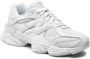 New Balance Totaal Witte Unisex Sneakers White Dames - Thumbnail 2