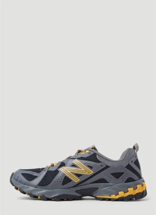 New Balance Track Sneakers met Contrastdetails Grijs Heren