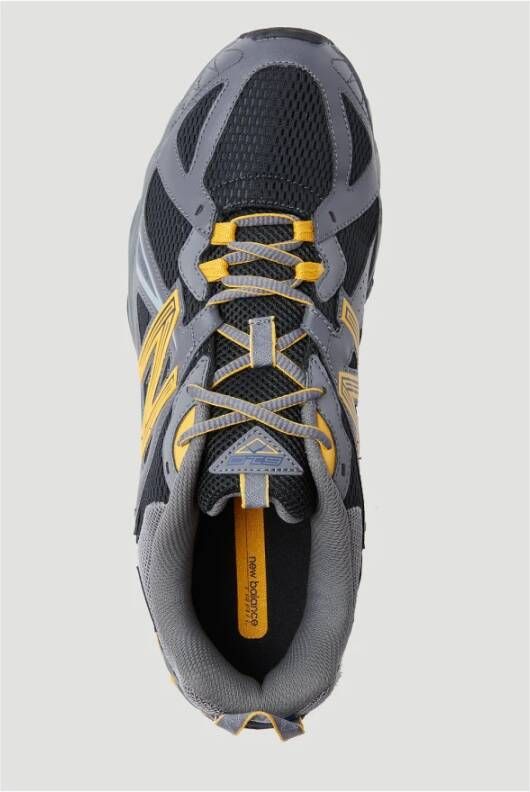 New Balance Track Sneakers met Contrastdetails Grijs Heren