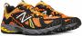 New Balance 610v1 Sneakers Oranje Zwart Stof Unisex Multicolor Heren - Thumbnail 13