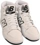 New Balance Trendy basketbal-geïnspireerde sneakers met comfort White - Thumbnail 4
