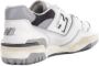New Balance Witte Sneakers Stijlvol Ronde Neus Vetersluiting White Heren - Thumbnail 23