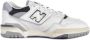 New Balance Witte Sneakers Stijlvol Ronde Neus Vetersluiting White Heren - Thumbnail 24