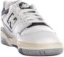 New Balance Witte Sneakers Stijlvol Ronde Neus Vetersluiting White Heren - Thumbnail 25