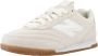 New Balance Sneaker met laag profiel van suède en mesh Beige Dames - Thumbnail 6