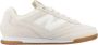 New Balance Sneaker met laag profiel van suède en mesh Beige Dames - Thumbnail 8