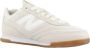 New Balance Sneaker met laag profiel van suède en mesh Beige Dames - Thumbnail 9