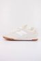 New Balance Sneaker met laag profiel van suède en mesh Beige Dames - Thumbnail 12
