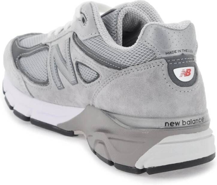 New Balance 990v4 Sneakers Gray Heren