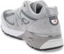 New Balance Grijze Casual Sneakers Stijlvol Comfort Gray - Thumbnail 35