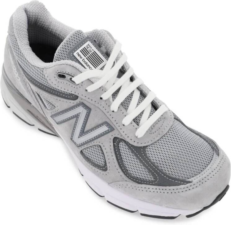New Balance USA 990v4 Sneakers Gray Heren