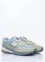 New Balance Utility Sneakers met Leer en Mesh Multicolor Heren - Thumbnail 3