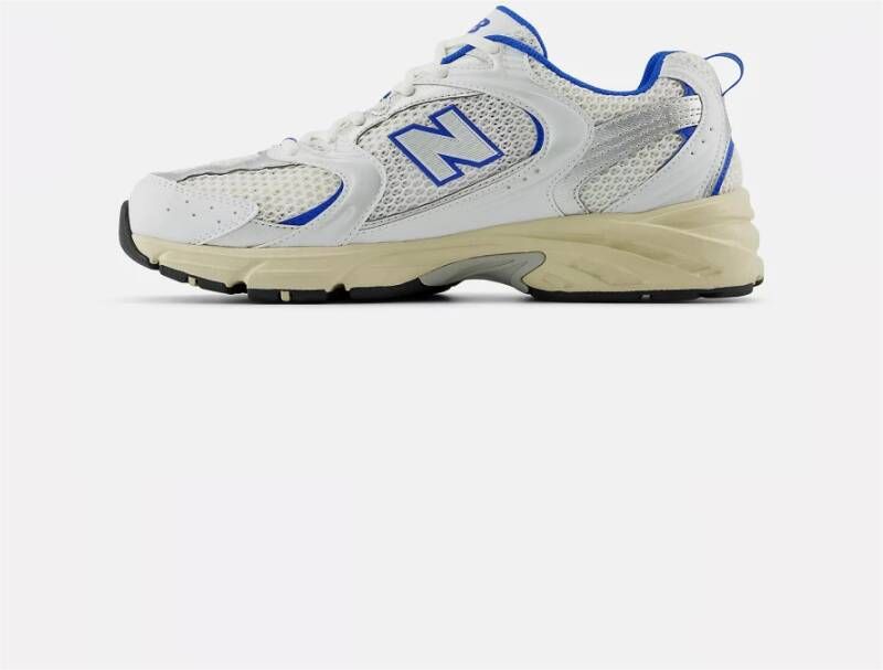 New Balance Veelzijdige Blauwe Sneakers met Abzorb Tussenzool Blue Unisex