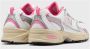 New Balance Veelzijdige hardloopschoen met stijlvolle lifestyle-touch Pink Unisex - Thumbnail 4